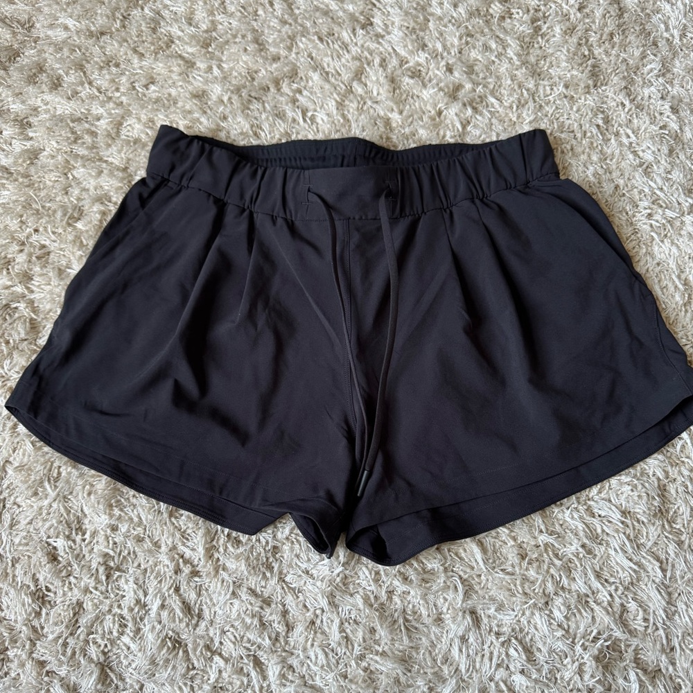 Lululemon Black Shorts